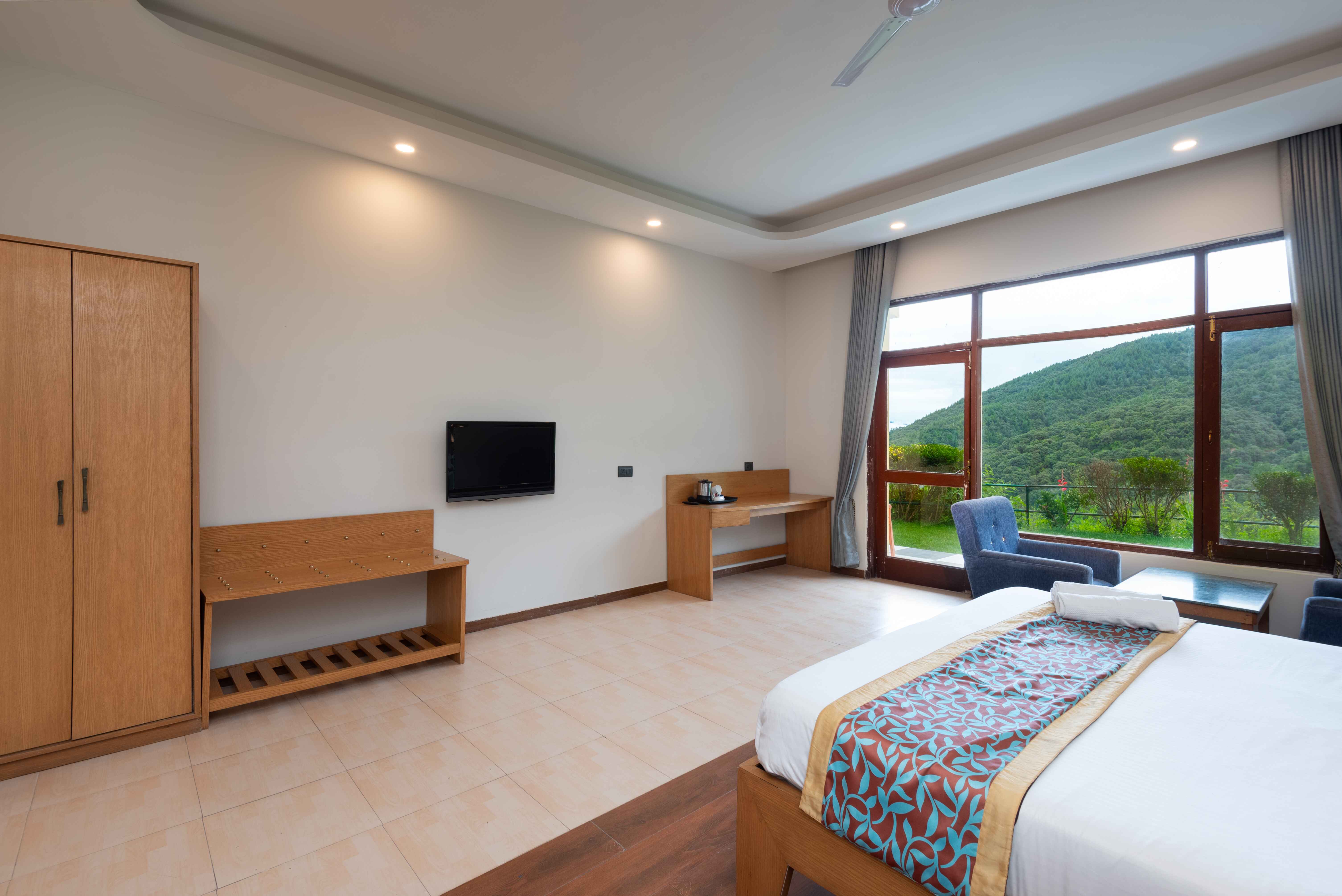 Family Room with Valley View 